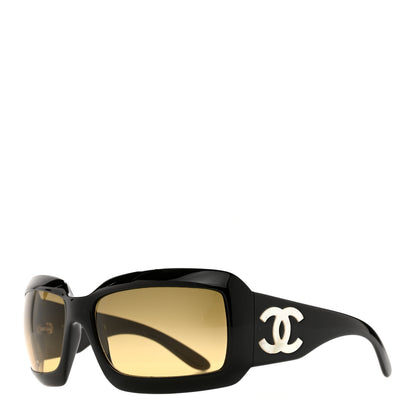 Chanel Mother of Pearl CC Sunglasses 5076-H Black 1 of 6