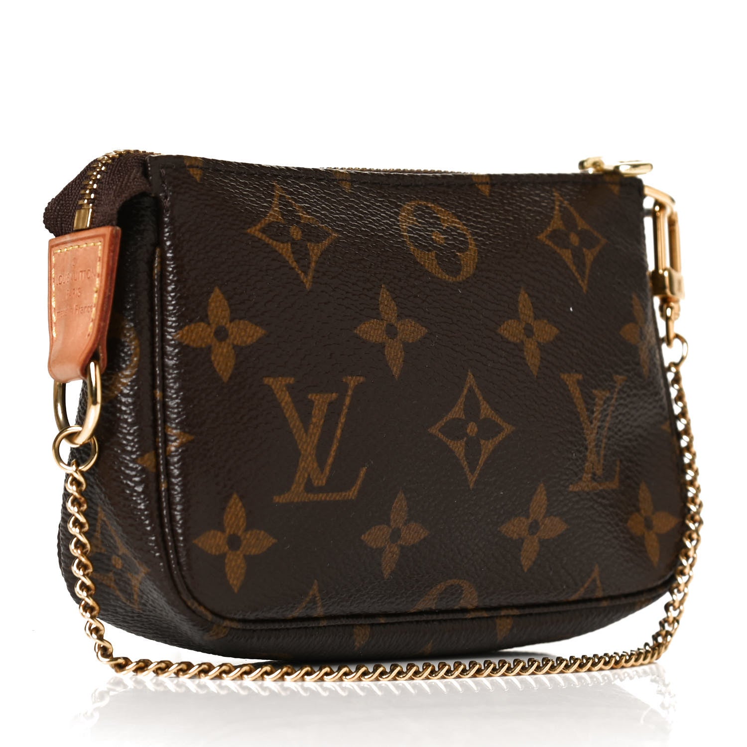 Louis Vuitton Monogram Mini Pochette Accessories 3 of 11