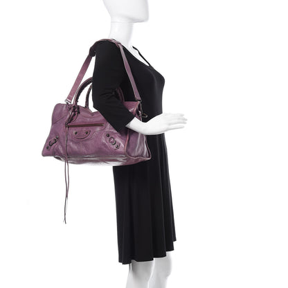 Balenciaga Agneau Classic Hardware Part Time Murier 2 of 22