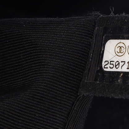 Chanel Calfskin Quilted New Medium Boy Flap So Black 15 of 16