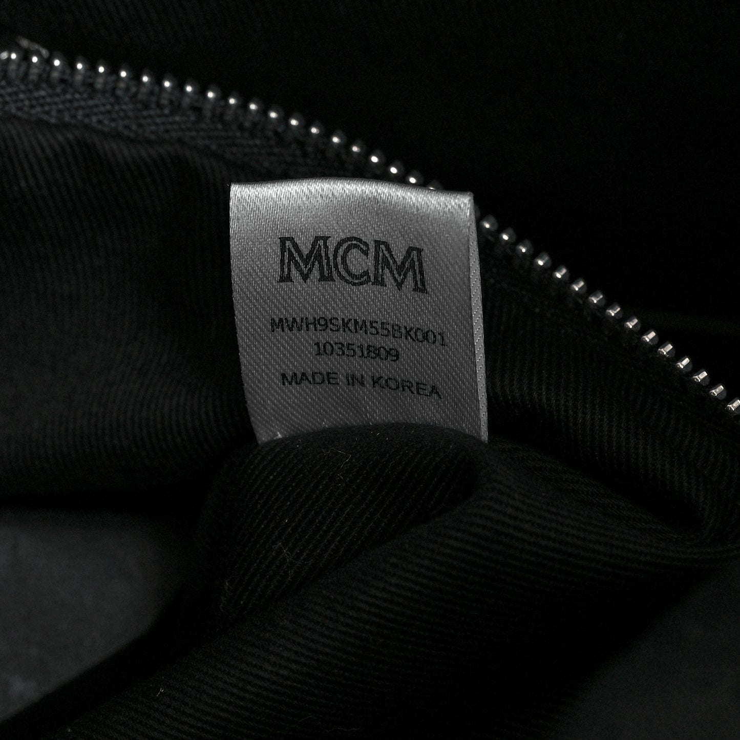 Calfskin Ottomar Monogram Medium Klara Hobo Black