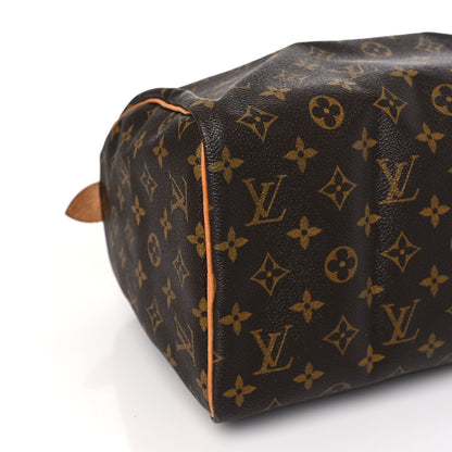 Louis Vuitton Monogram Speedy 30 7 of 8