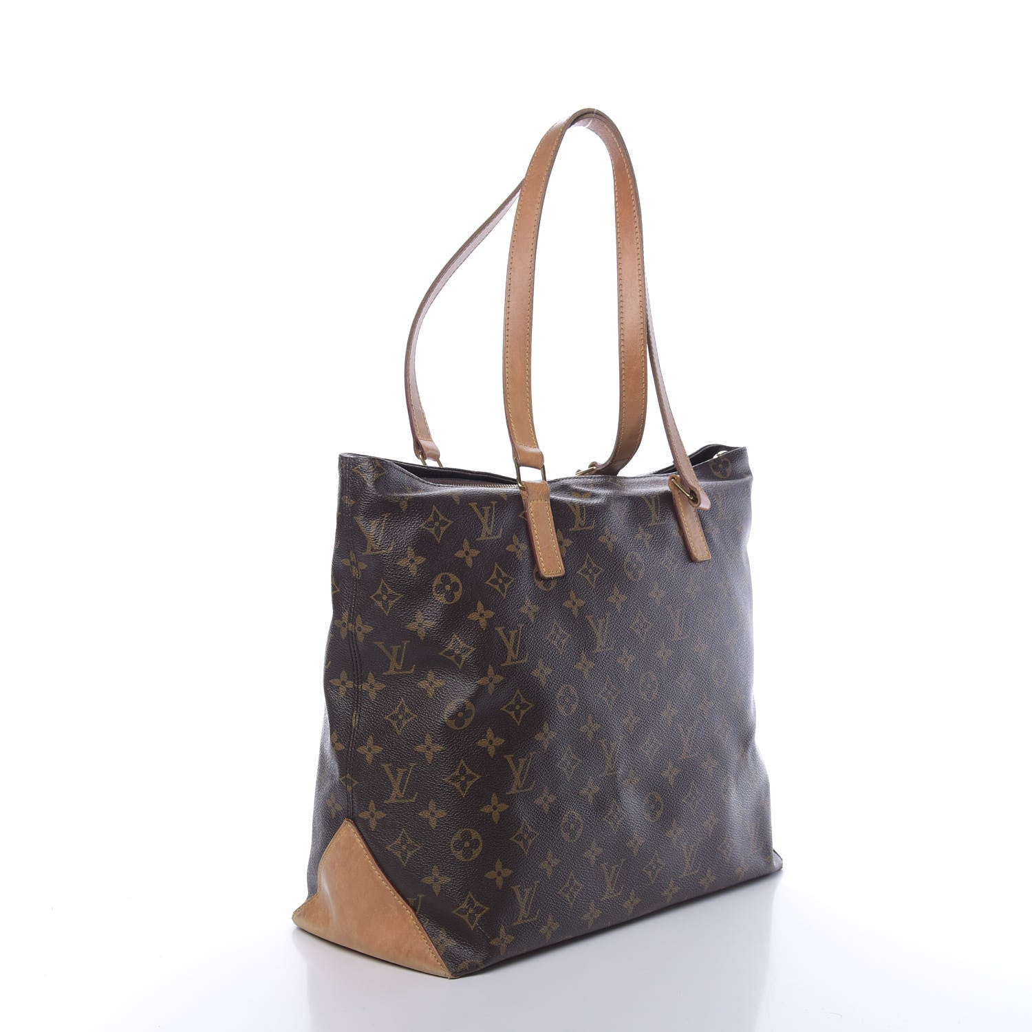 Louis Vuitton Monogram Cabas Mezzo 3 of 12