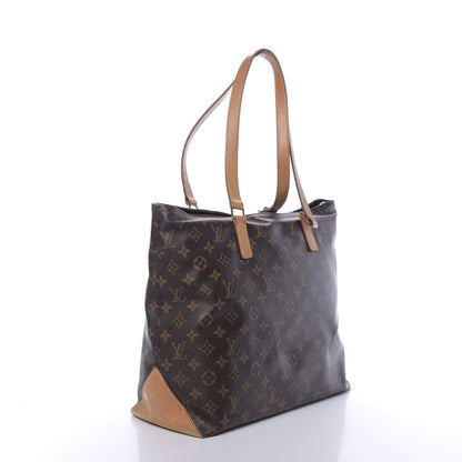 Louis Vuitton Monogram Cabas Mezzo 3 of 12