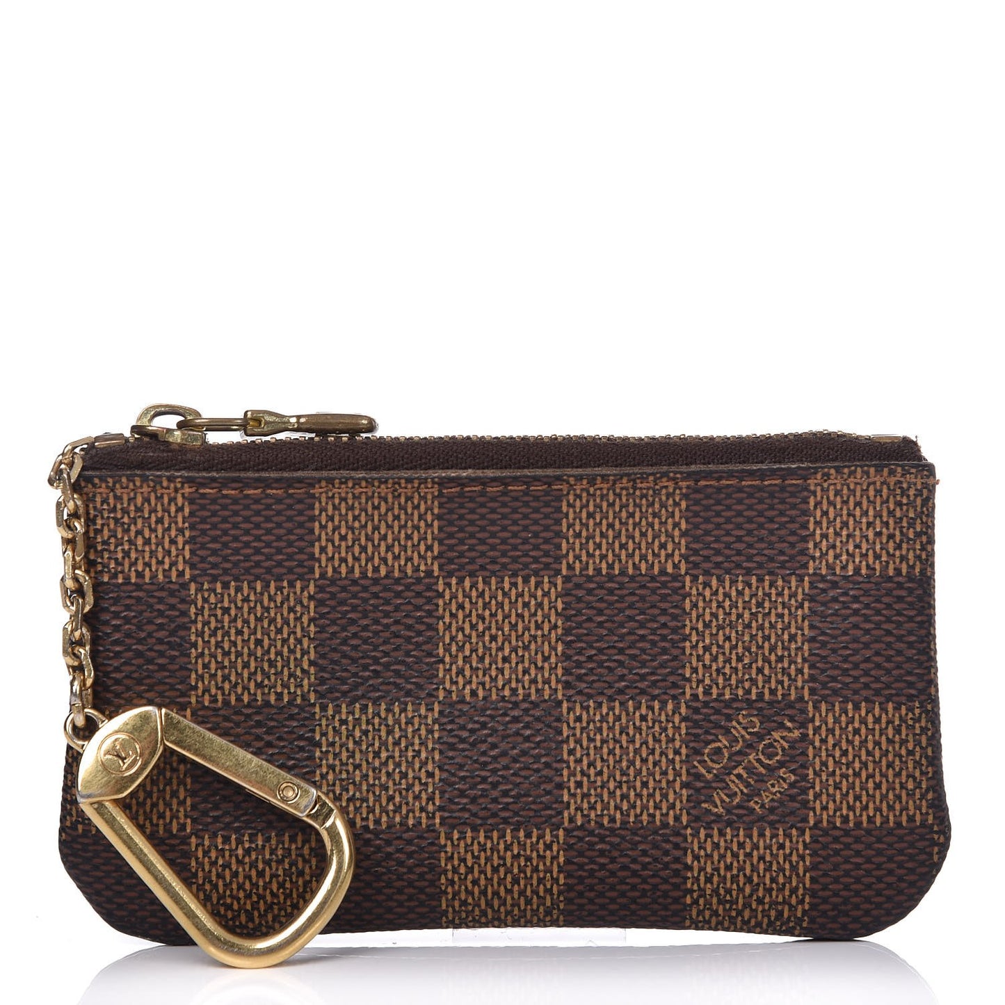 Damier Ebene Key Pouch