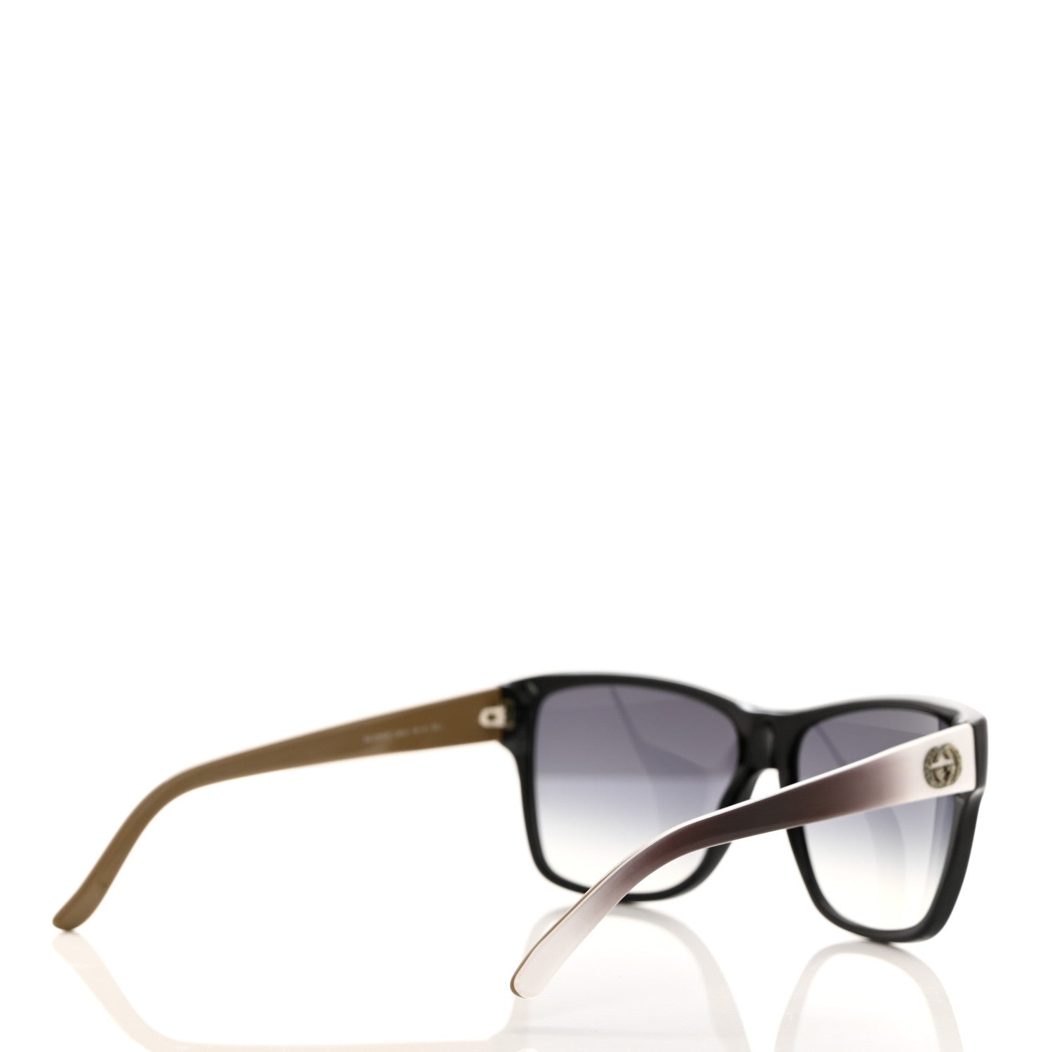 Gucci Acetate Square Ombre GG Sunglasses GG3579S 4 of 8