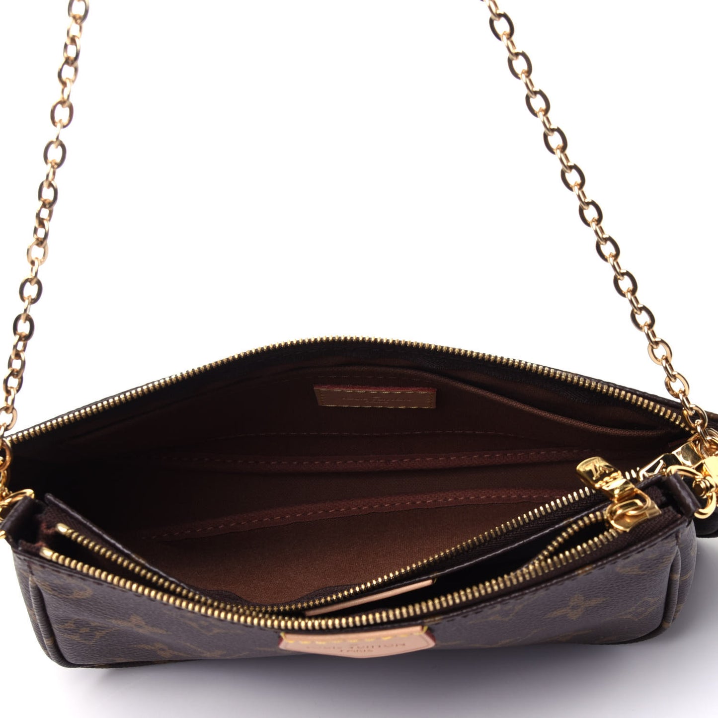 Monogram Multi Pochette Accessories Kaki