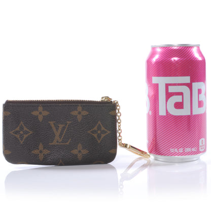 Louis Vuitton Monogram Key Pouch 2 of 9