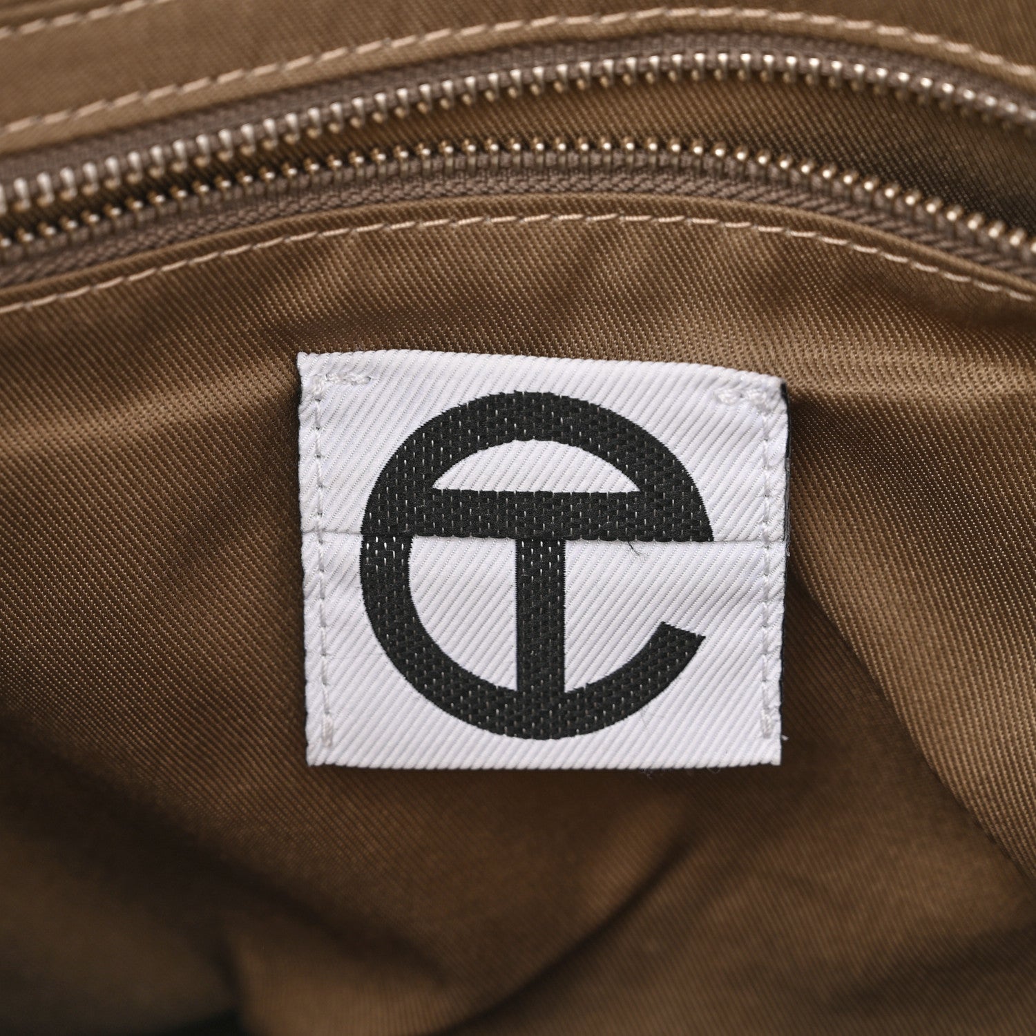 Telfar Metallic Vegan Leather Medium Shopping Bag Bronze 6 of 11