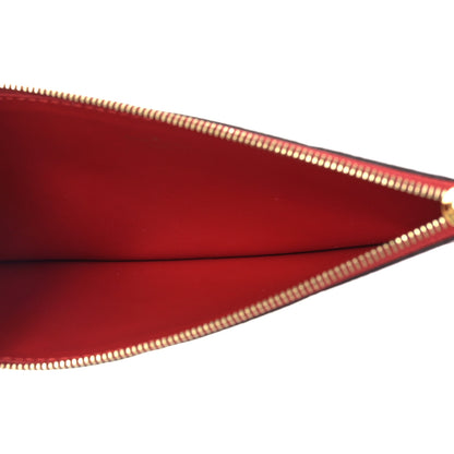 Louis Vuitton Empreinte Felicie Chain Wallet Zippered Insert Scarlet 5 of 8