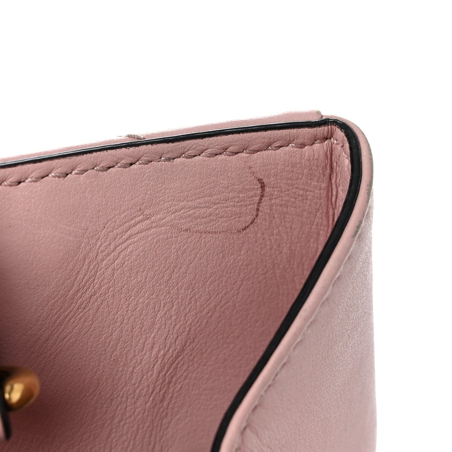 Gucci Calfskin Matelasse Small GG Marmont Tote Perfect Pink 10 of 16