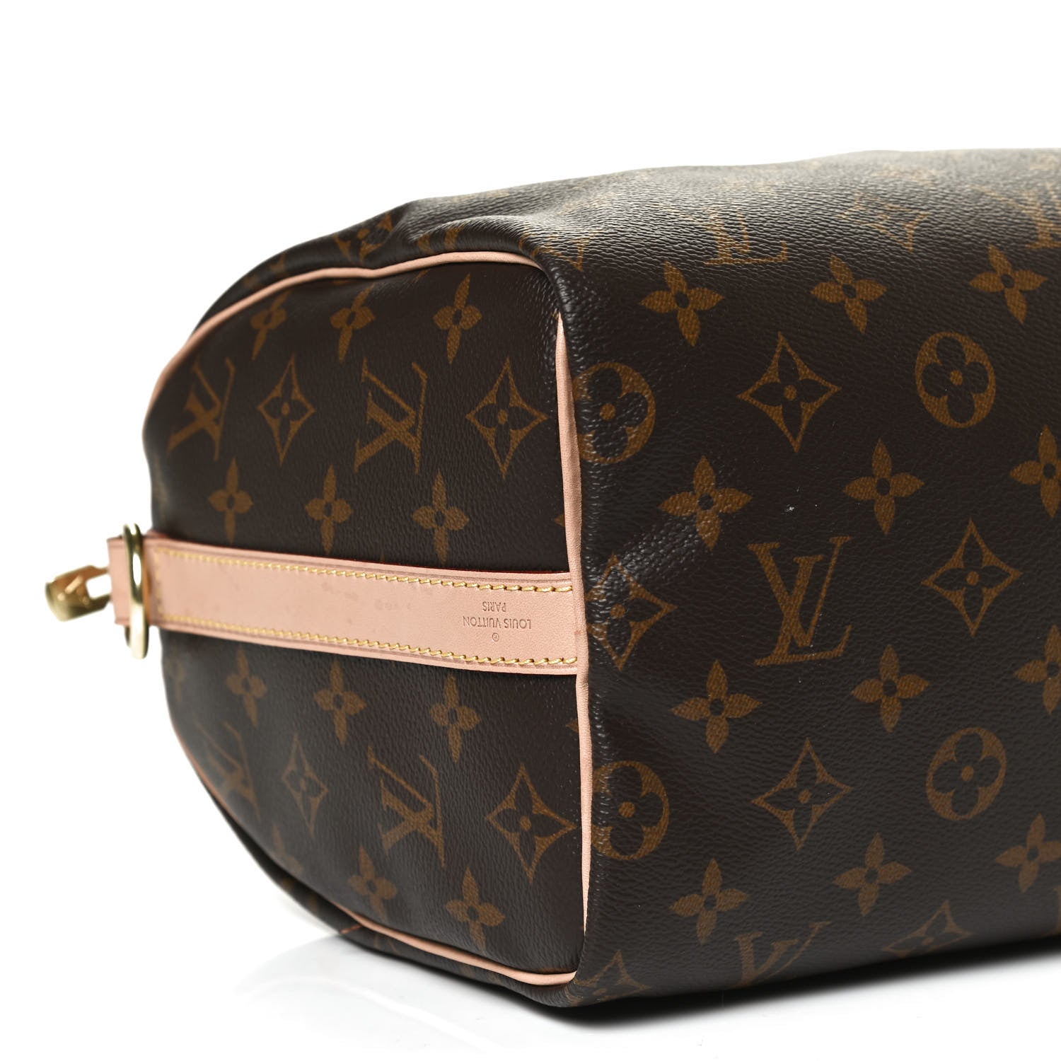 Louis Vuitton Monogram Speedy Bandouliere 25 8 of 10