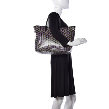 Goyard Goyardine Saint Louis Claire Voie PM Black Violet 2 of 8