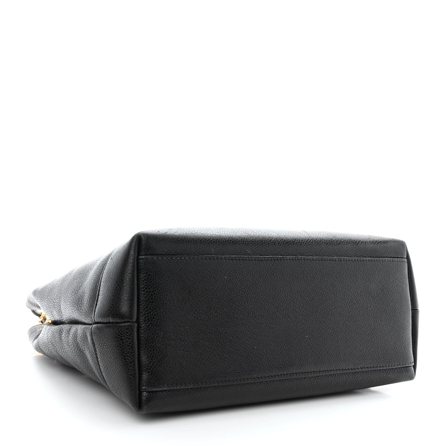 Chanel Caviar Large CC Shoulder Bag Black 6 of 17