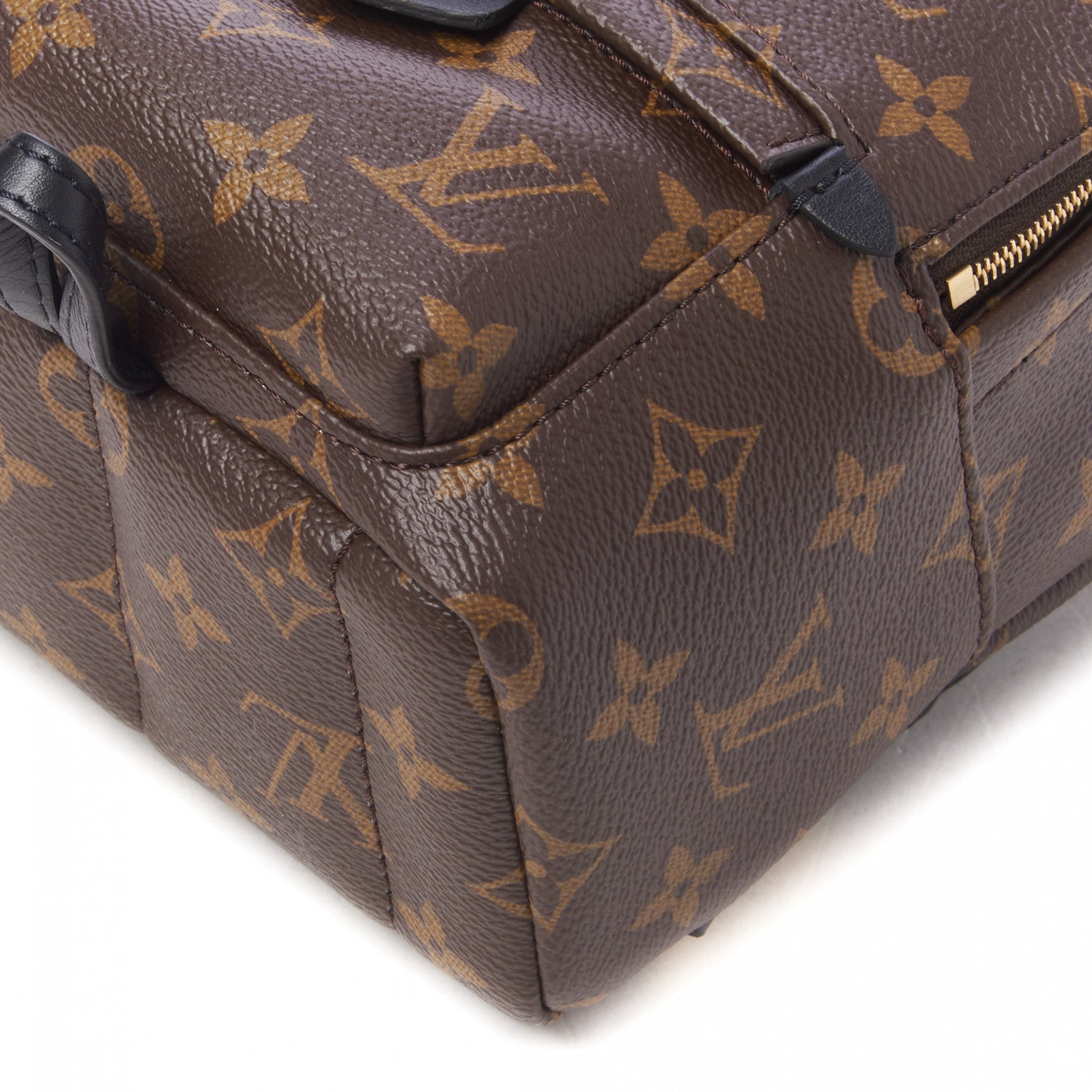 Louis Vuitton Monogram Palm Springs Backpack Mini 5 of 9