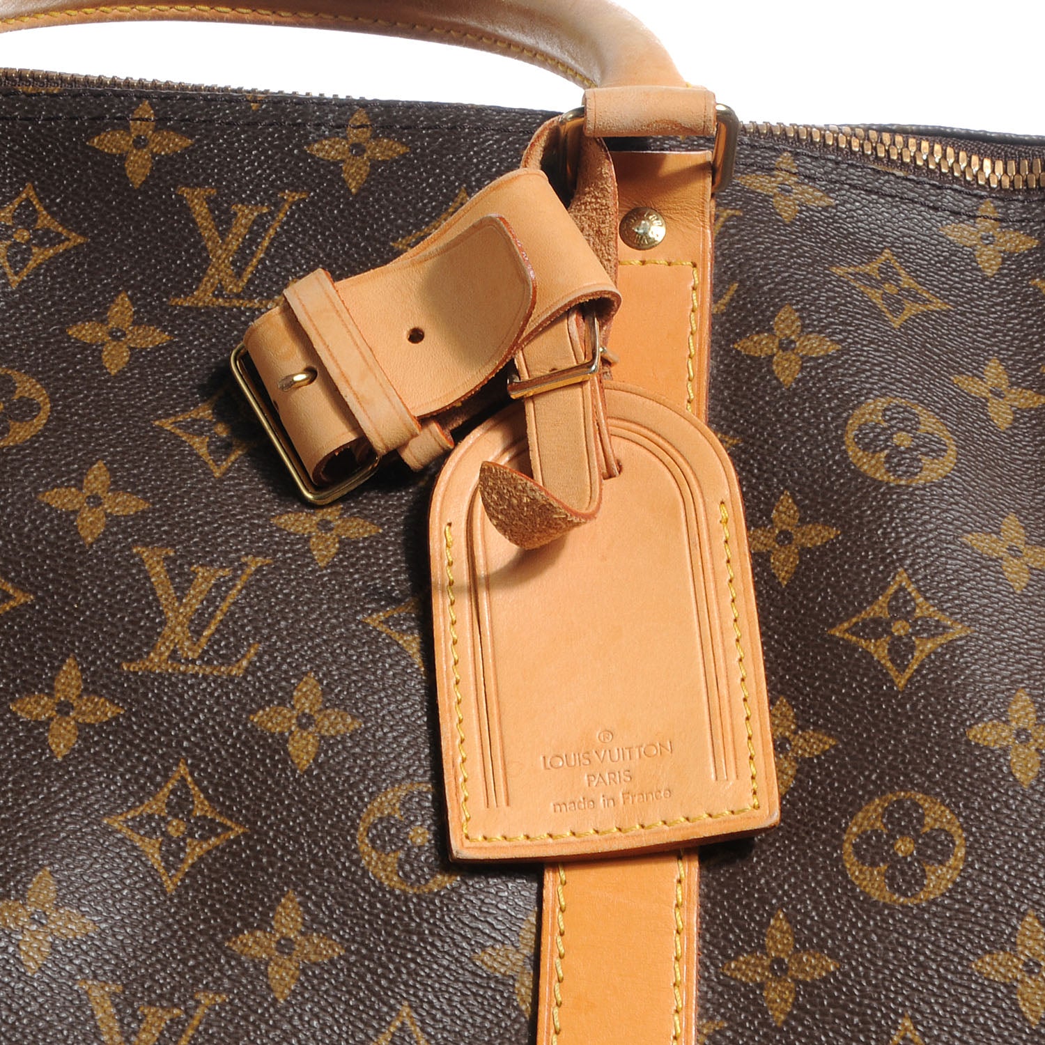 Louis Vuitton Monogram Keepall Bandouliere 60 5 of 10