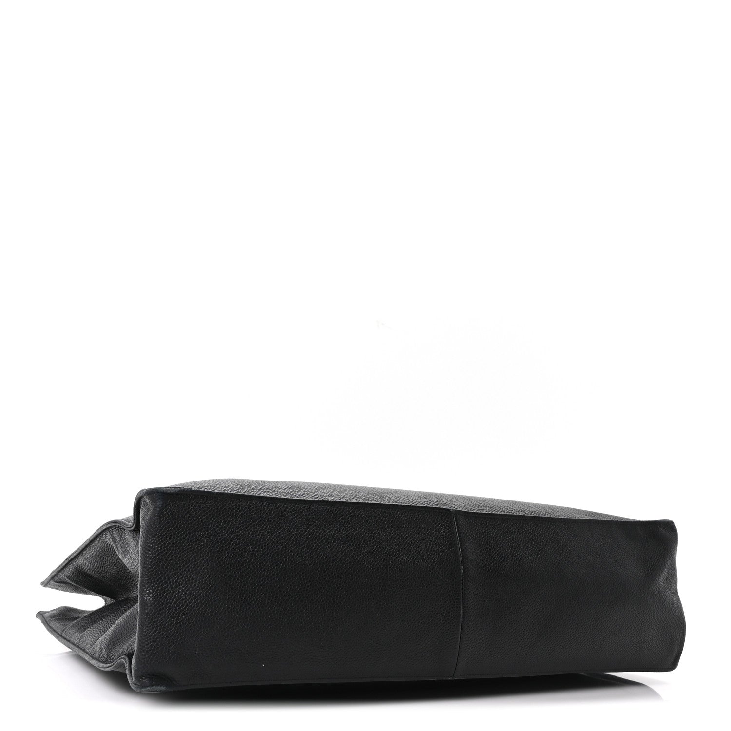 Chanel Caviar CC Tote Black 4 of 11