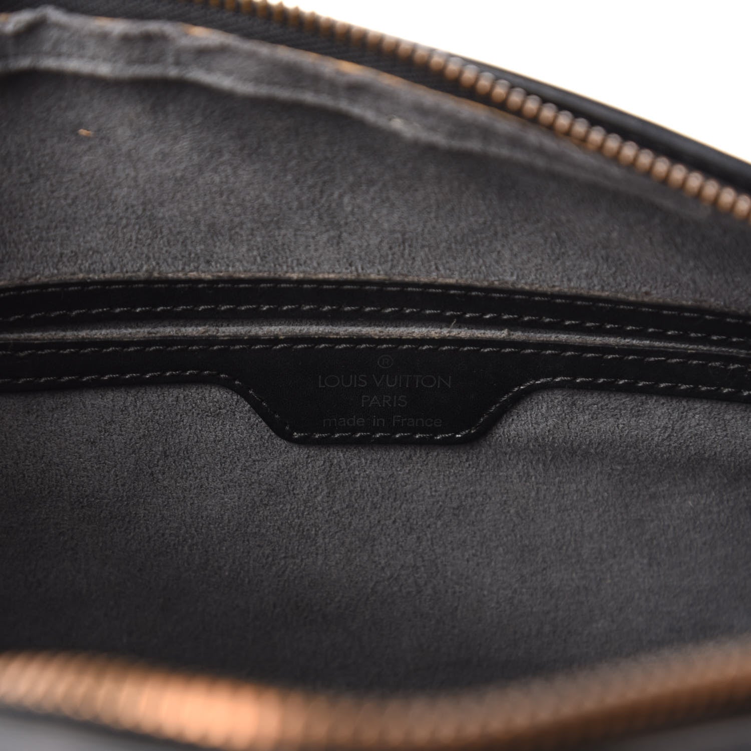 Louis Vuitton Epi Soufflot Black 8 of 10