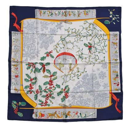 Hermes Silk Neige d' Antan Scarf 90 1 of 6