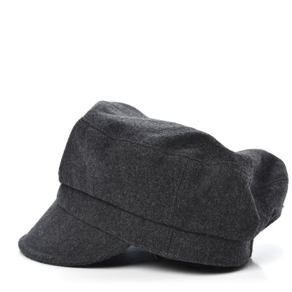 Gucci Felt Newsboy Hat L Grey 2 of 7