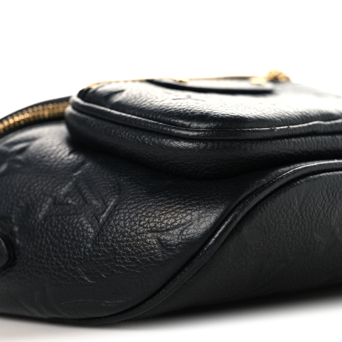Louis Vuitton Empreinte Mini Bumbag Black 8 of 9