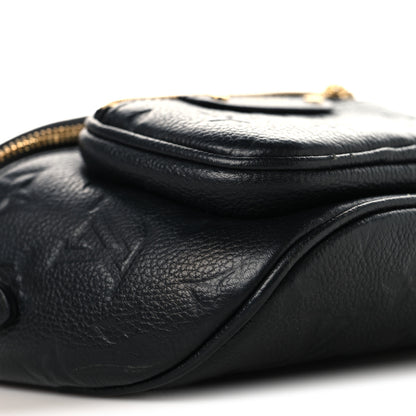 Louis Vuitton Empreinte Mini Bumbag Black 8 of 9
