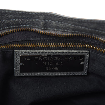 Balenciaga Agneau Classic Hardware City Gris Tarmac 9 of 11