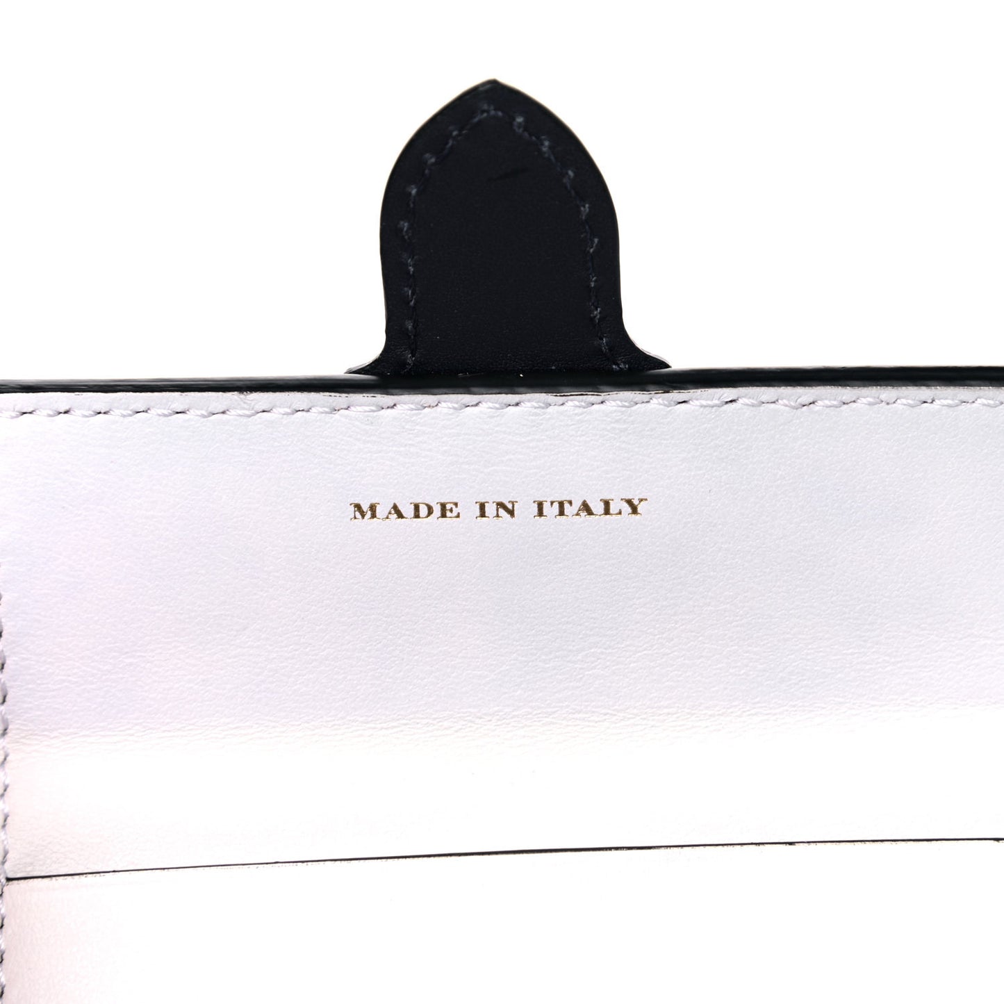 Calfskin Harlow Bifold Wallet Indigo