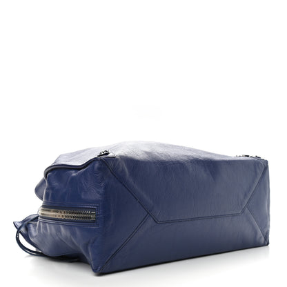 Balenciaga Veau Papier A4 Tote Bleuette 4 of 12