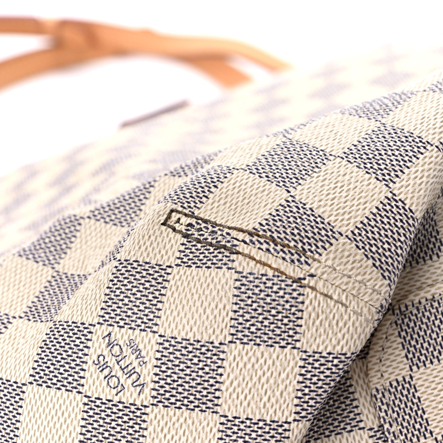 Louis Vuitton Damier Azur Salina GM 10 of 20