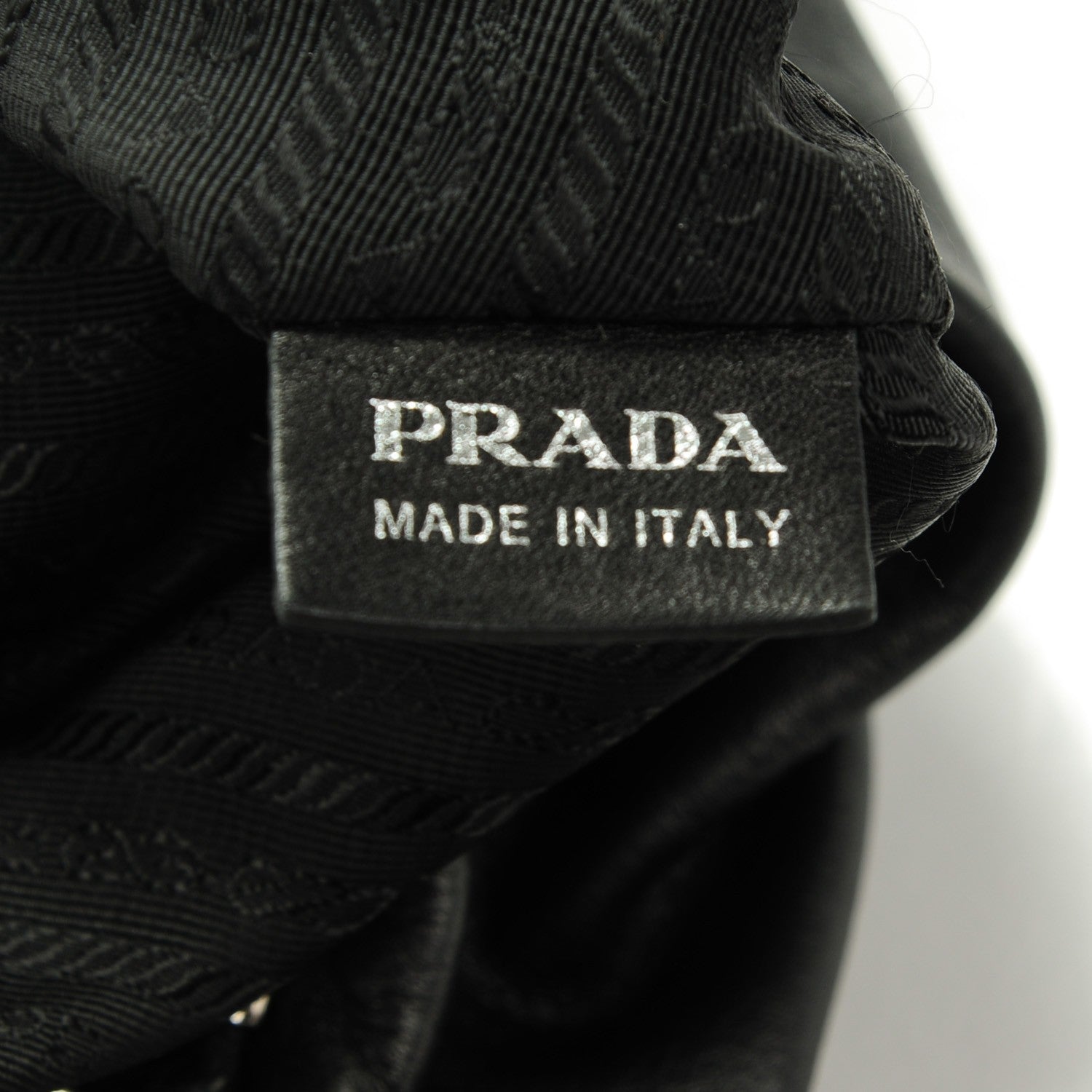Prada Soft Calf Hobo Nero Black 7 of 8