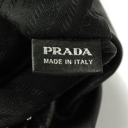 Prada Soft Calf Hobo Nero Black 7 of 8