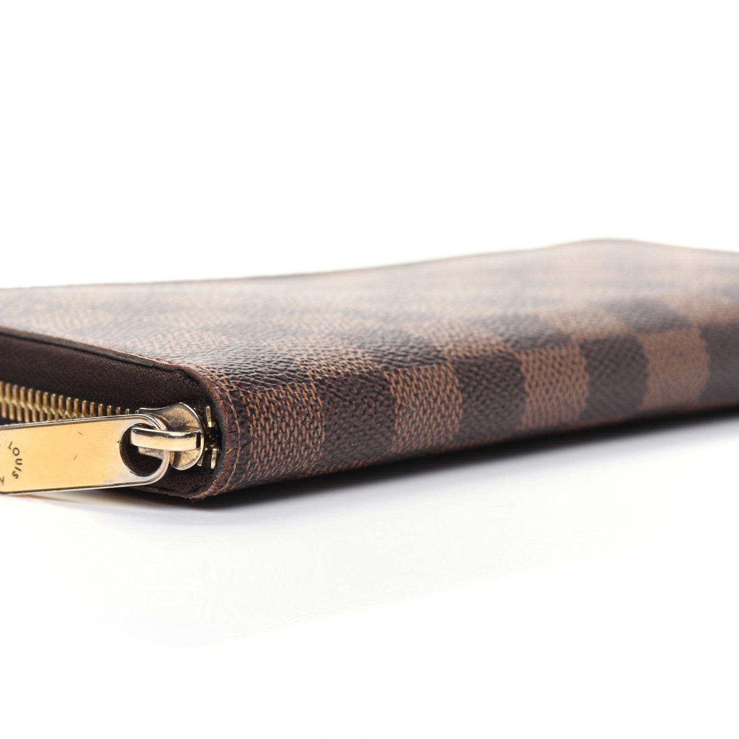Louis Vuitton Damier Ebene Zippy Wallet 6 of 11