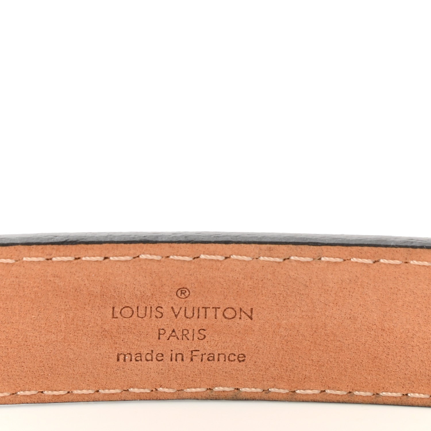 Louis Vuitton Monogram 25mm LV Initiales Belt 85 34 4 of 7