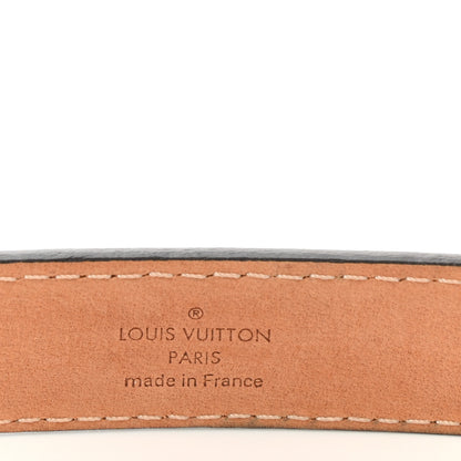 Louis Vuitton Monogram 25mm LV Initiales Belt 85 34 4 of 7