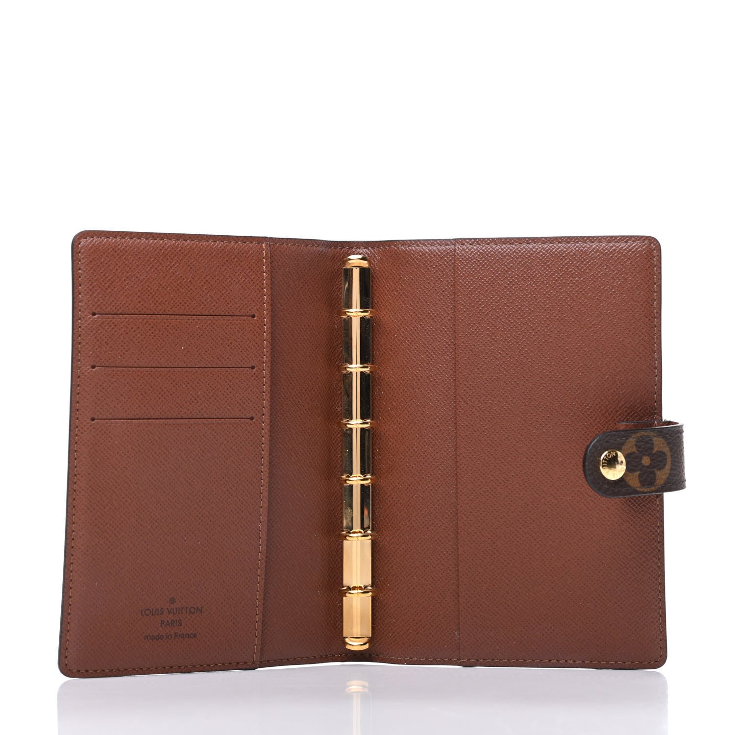 Louis Vuitton Monogram Small Ring Agenda 5 of 7