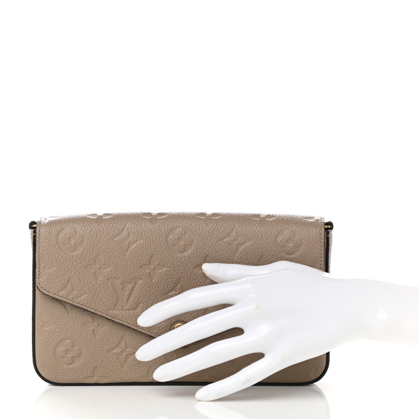 Empreinte Pochette Felicie Chain Wallet Tourterelle