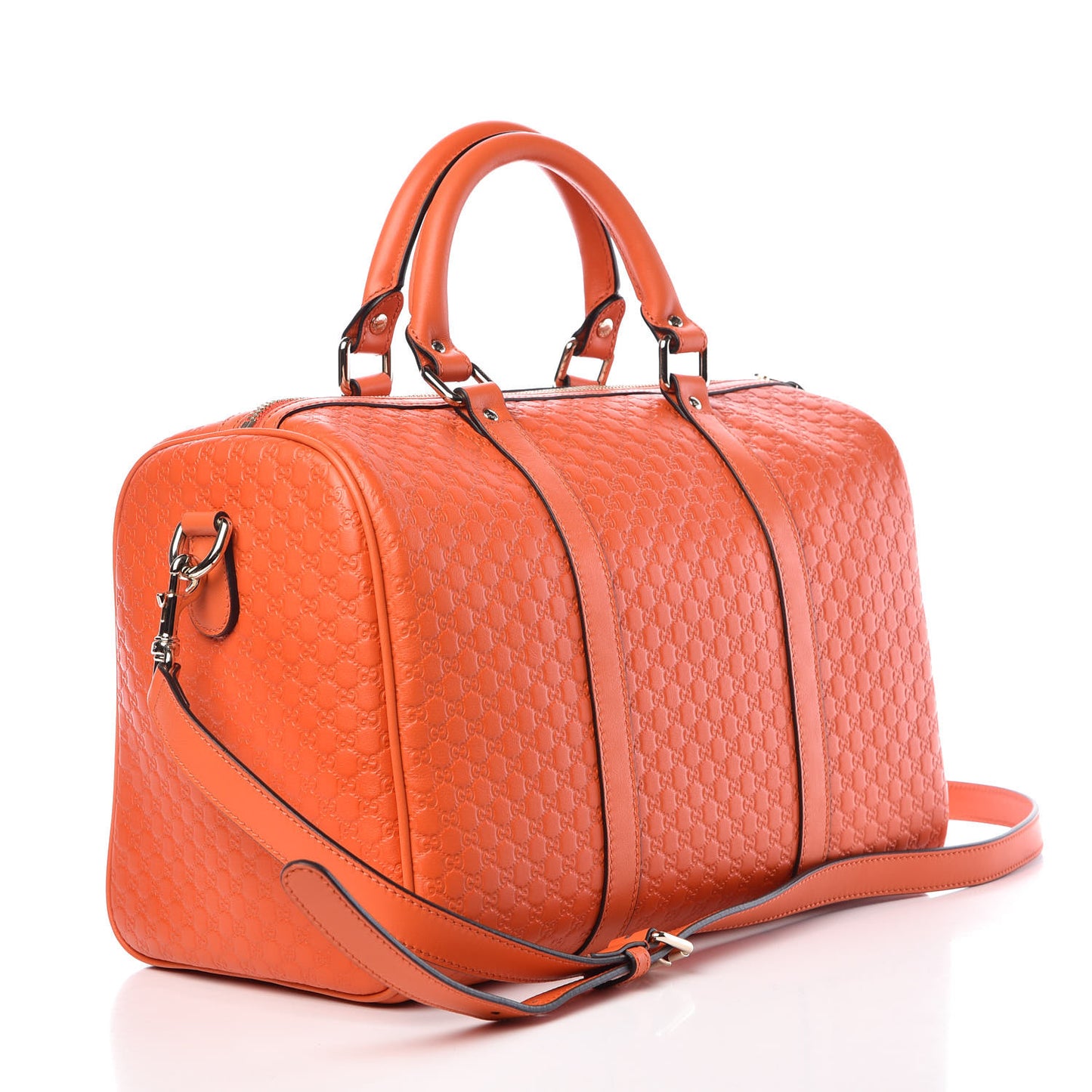 Microguccissima Medium Joy Boston Sun Orange