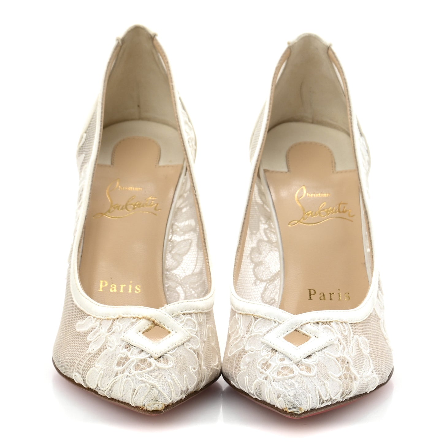 Lace Satin Neoalto 85 Pumps 37 Latte
