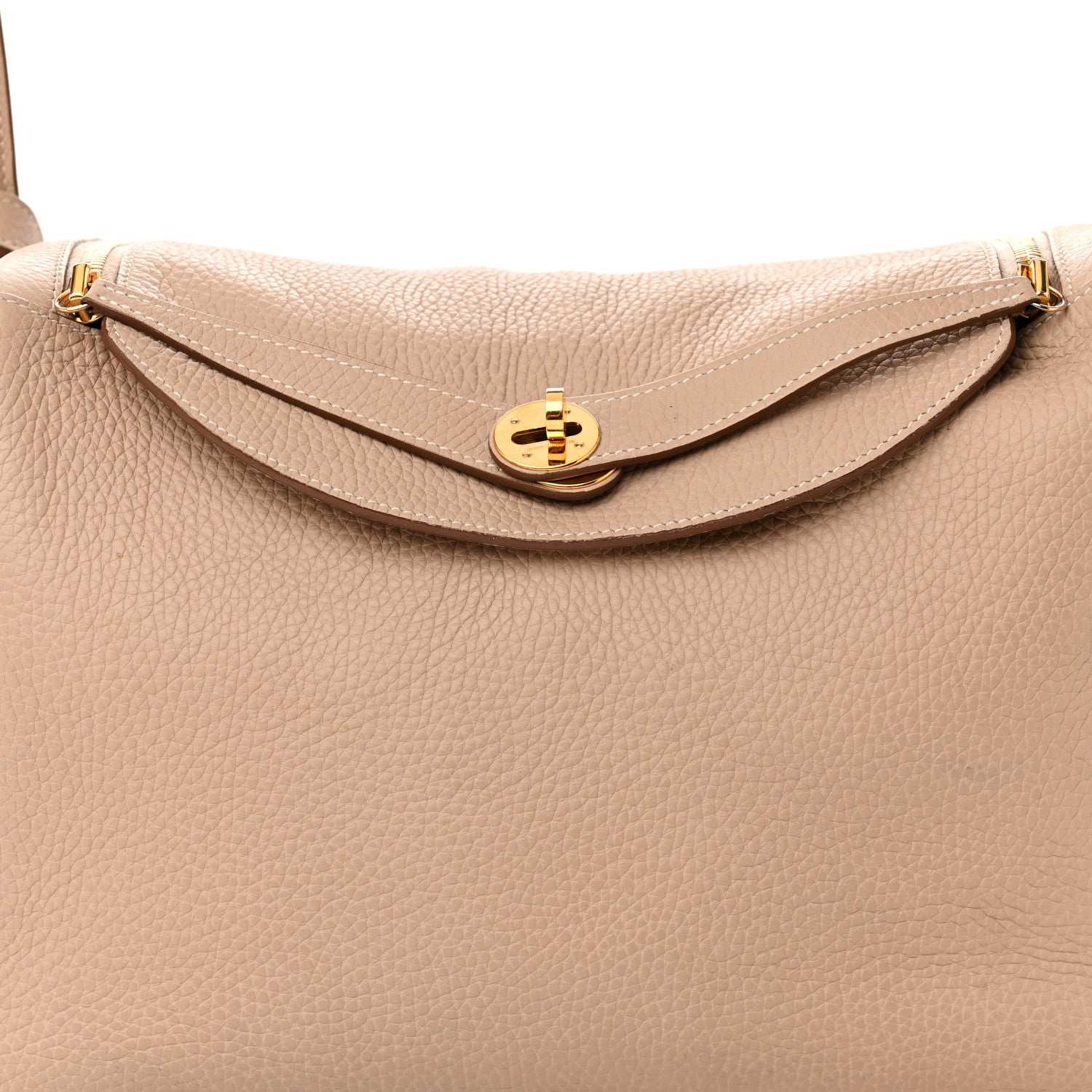 Hermes Taurillon Clemence Lindy 34 Argile 8 of 18