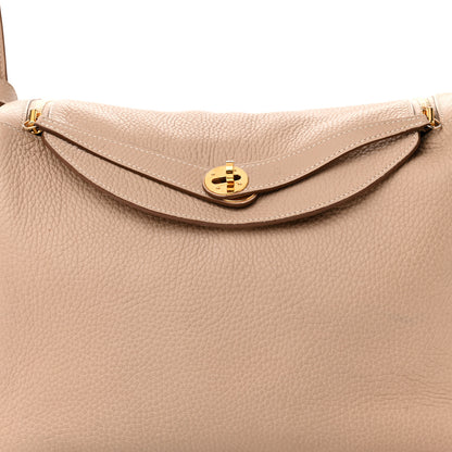 Hermes Taurillon Clemence Lindy 34 Argile 8 of 18