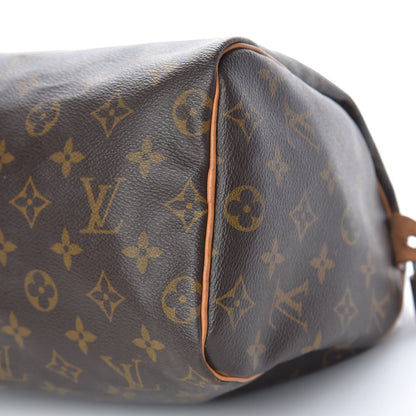 Louis Vuitton Monogram Speedy 25 9 of 18