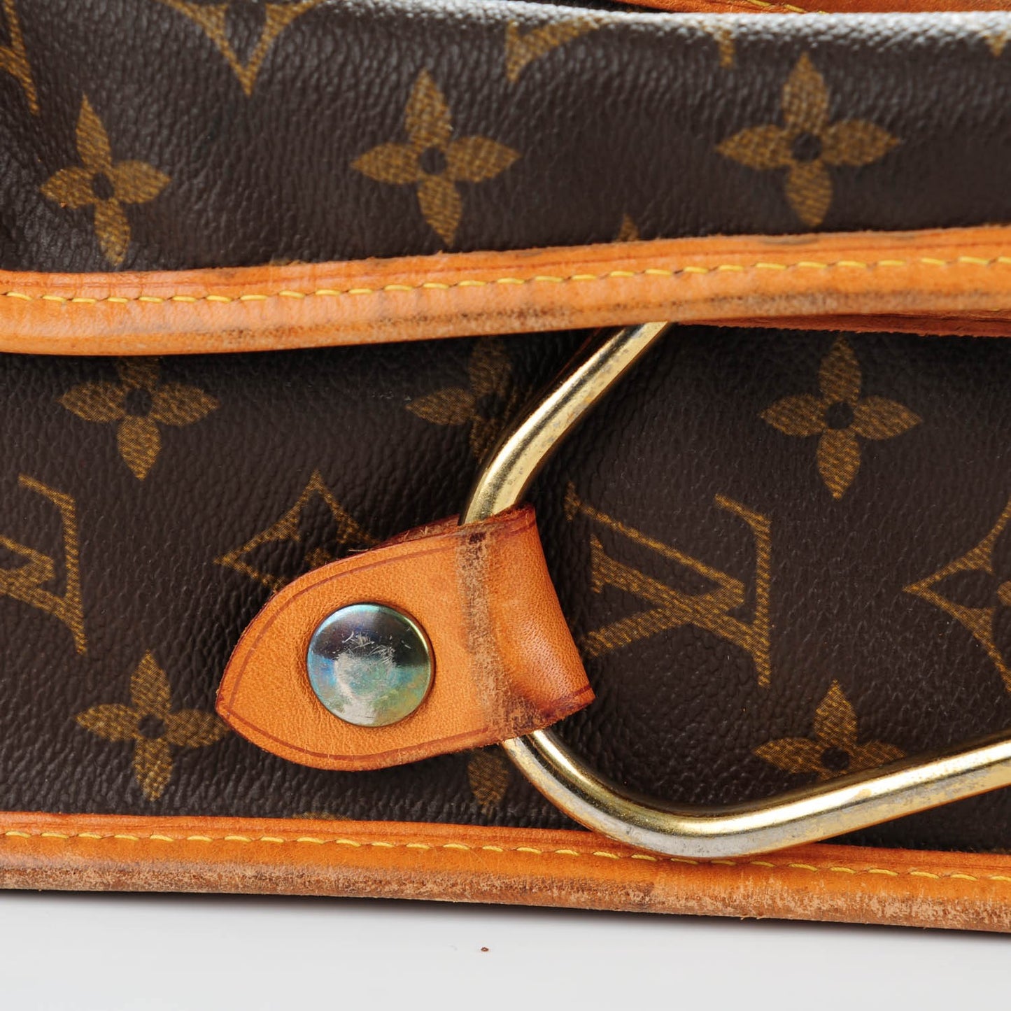 Monogram Garment Bag