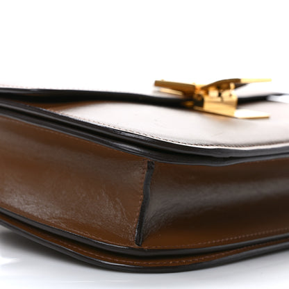 Celine Box Calfskin Medium Classic Box Flap Bag Camel 7 of 12