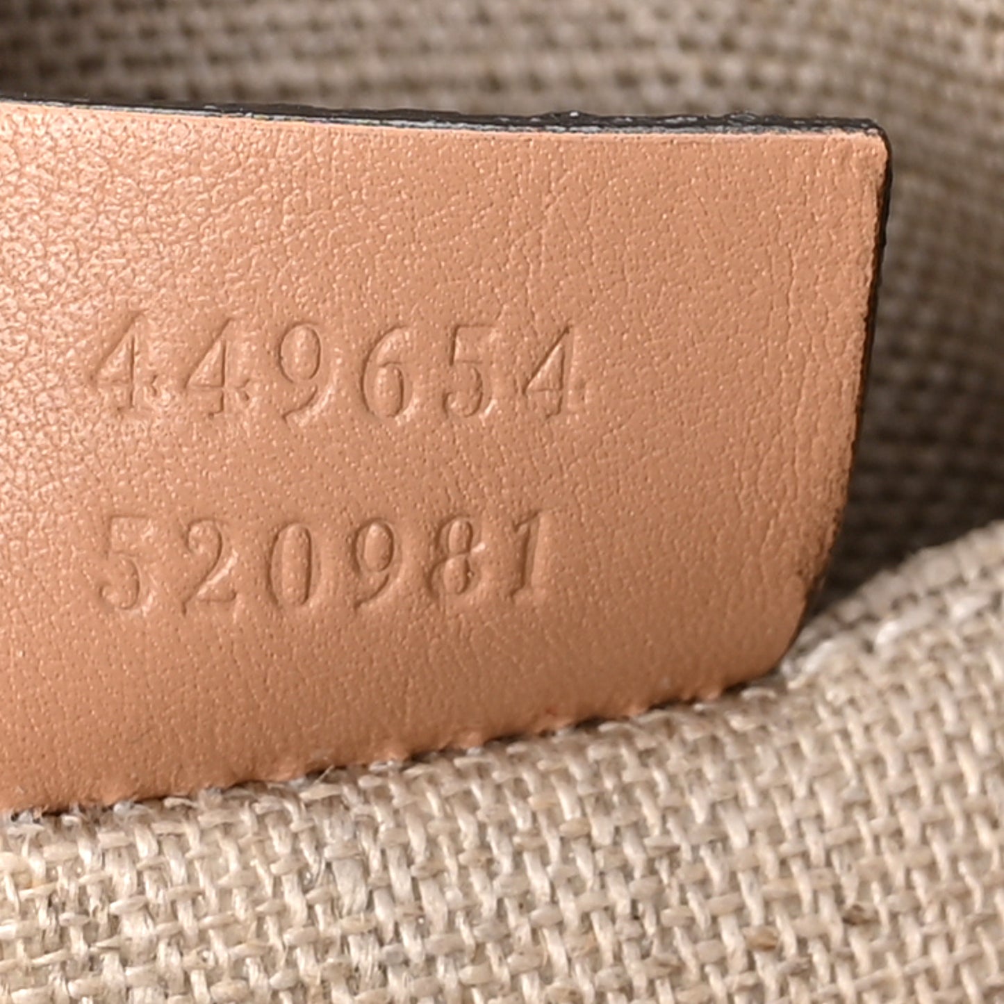 Soft Microguccissima Mini Dome Bag Camelia