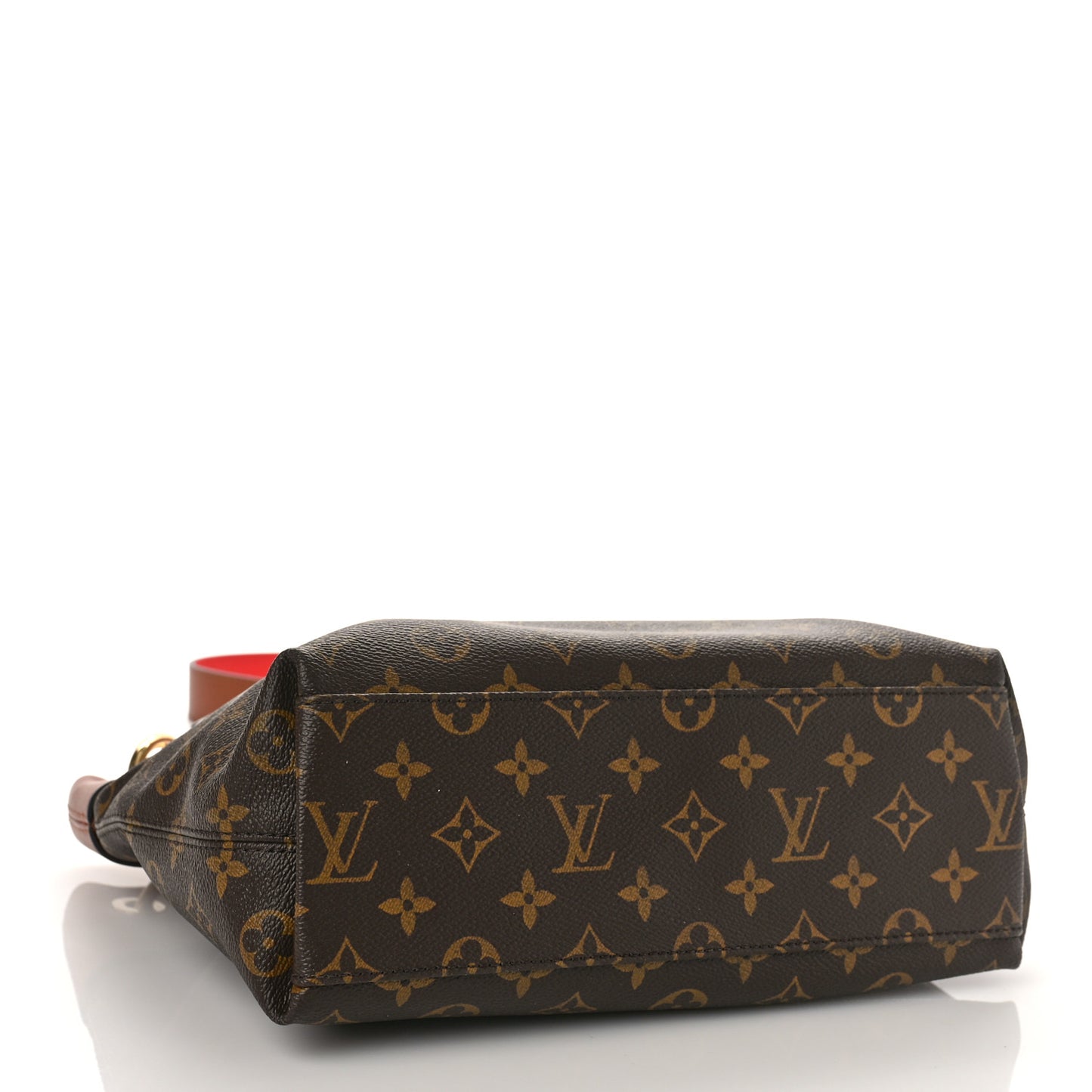 Monogram Tuileries Besace Caramel Rouge