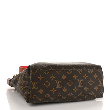 Louis Vuitton Monogram Tuileries Besace Caramel Rouge 4 of 8