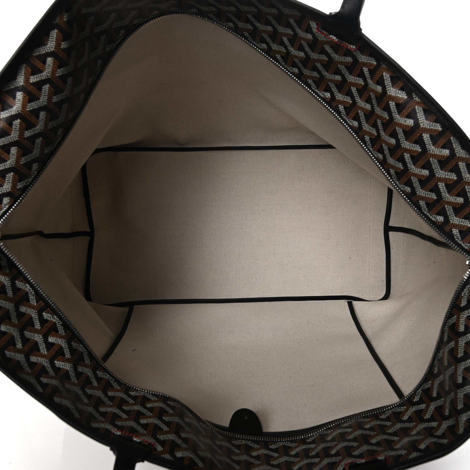 Goyard Goyardine Artois GM Black 4 of 12