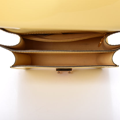 Louis Vuitton Vernis Monceau BB Citrine 6 of 12