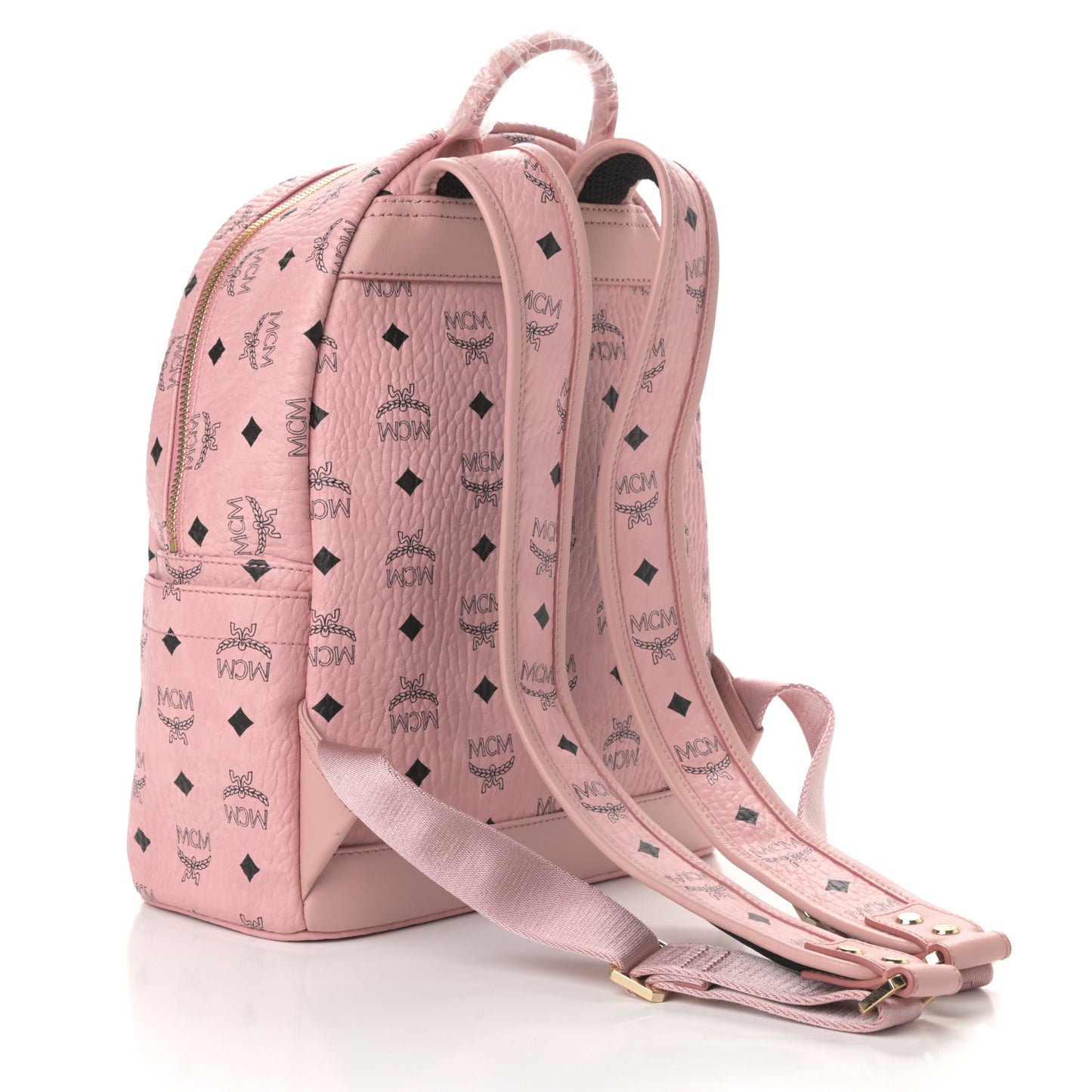 Visetos Small Stark Rabbit Backpack Pink